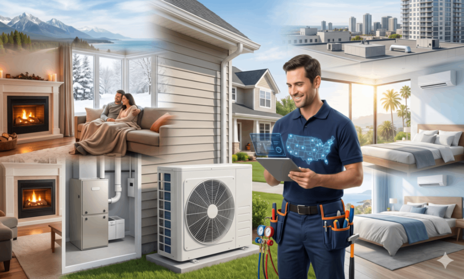 HVAC in Monterey, CA